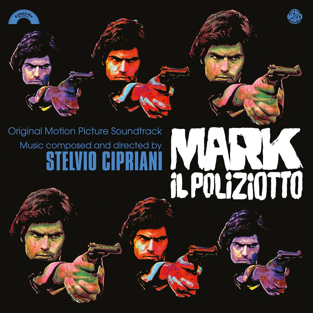 Mark il poliziotto - Original Motion Picture Soundtrack LP