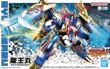 Bandai 5068367 #06 Ryuohmaru Mashin Creator Wataru Model Kit