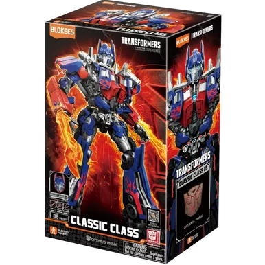 Blokees 71157 Transformers Classic Class #09 Optimus Prime Model Kit - Bandai