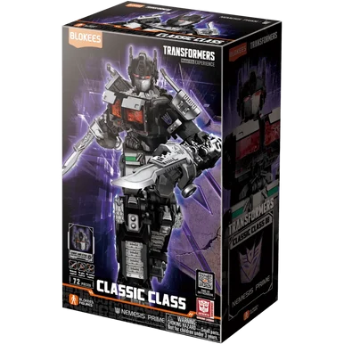 Blokees 71155 Transformers Classic Class #08 Nemesis Prime Plastic Model Kit