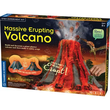 Thames & Kosmos 642116 Massive Erupting Volcano