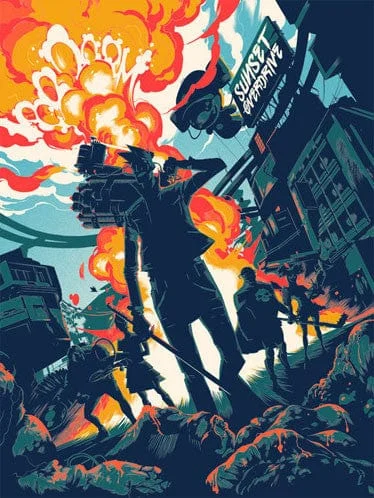 Sunset Overdrive - Matt Taylor