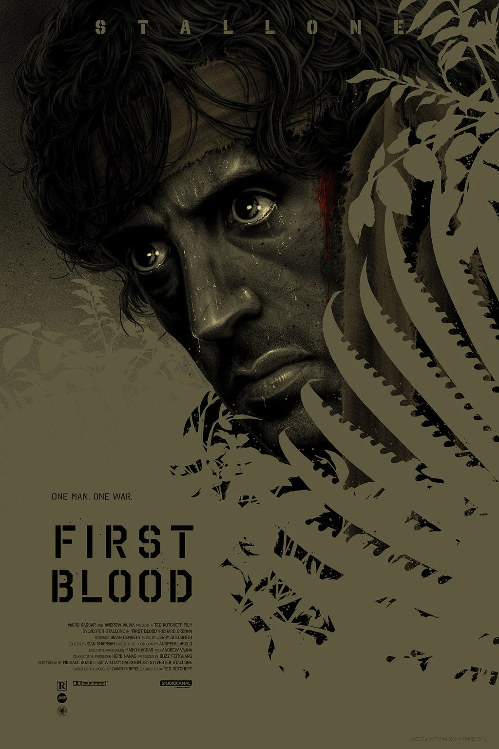 Nautilus x Mondo: First Blood Poster - Matt Ryan Tobin