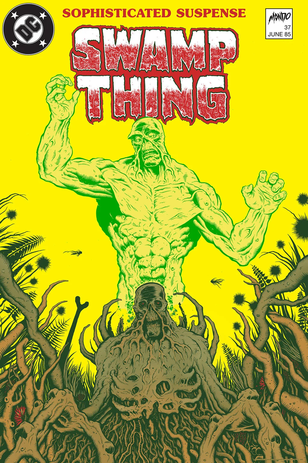 Saga of the Swamp Thing #37 Facsimile Alt (Timed Edition) Poster - Matthew Allison