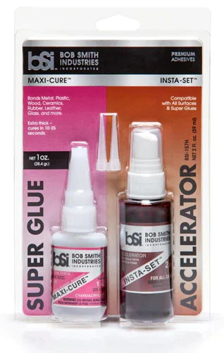 BSI157H - Combo Pack Maxi Cure 1 oz. & Insta Set 2 FL. oz.