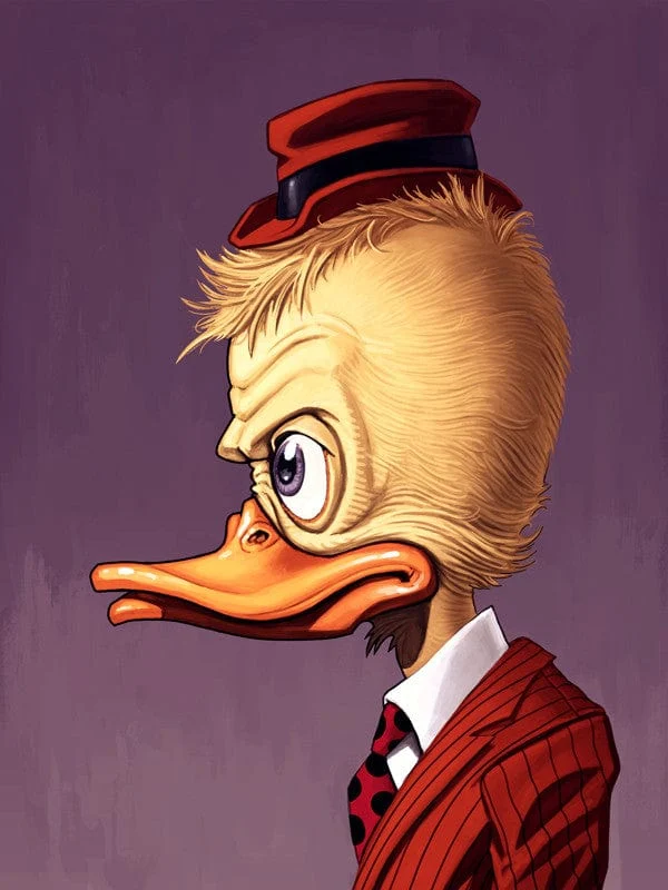 Howard the Duck - Val Mayerik & Mike Mitchell