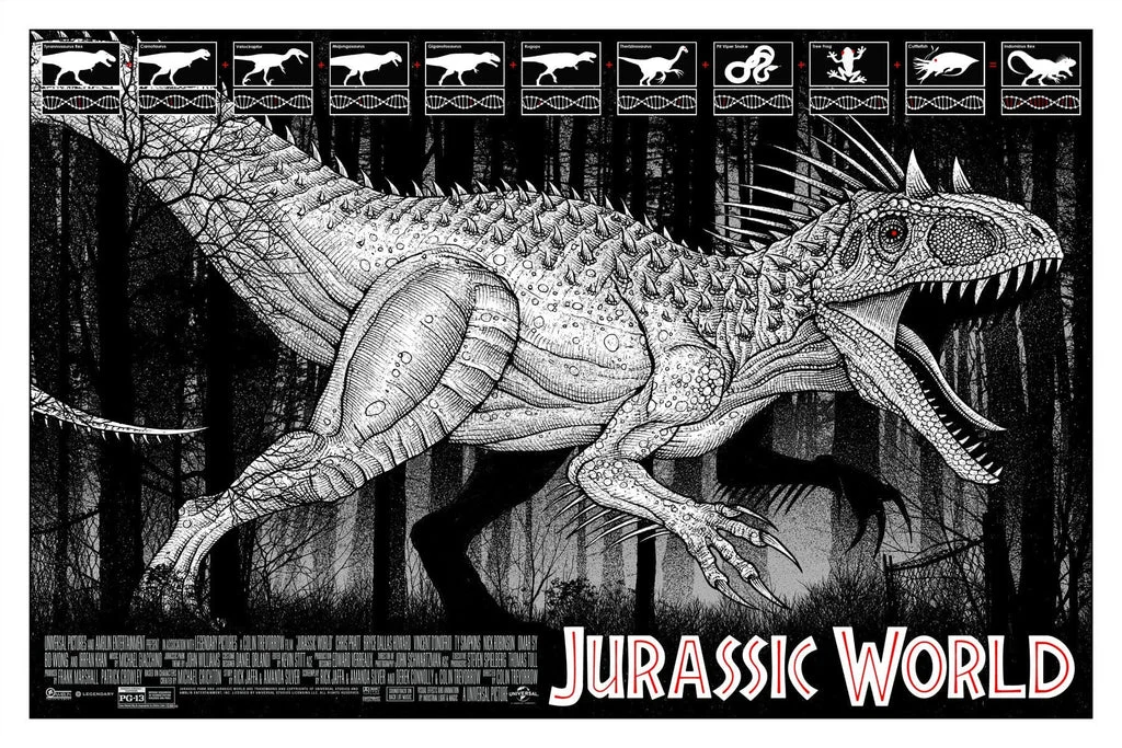 Jurassic World (Variant) - Dan McCarthy