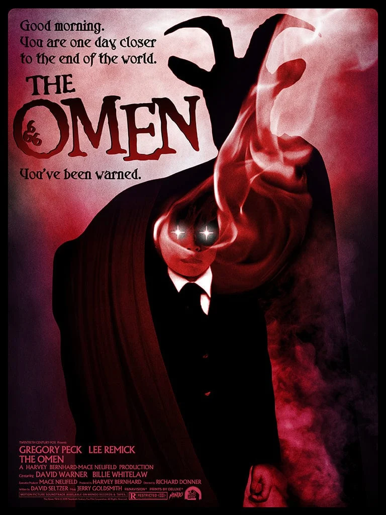 The Omen Poster - Mark McCoy