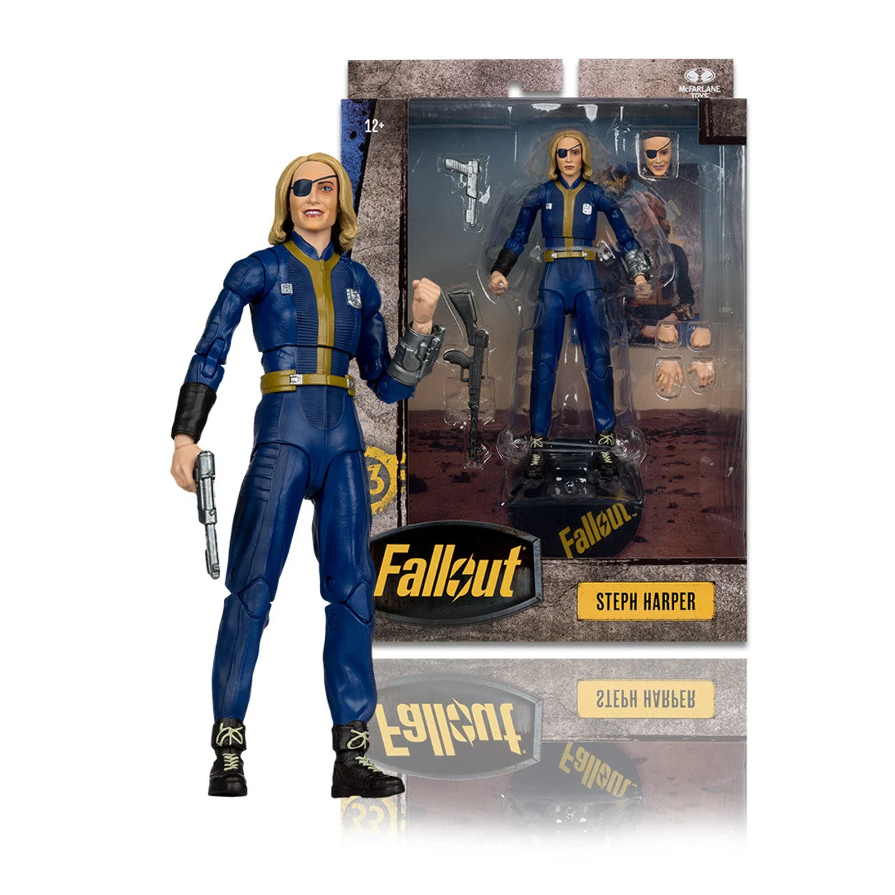 McFarlane Toys Fallout TV Series Steph Harper 7-Inch Scale Action Figure