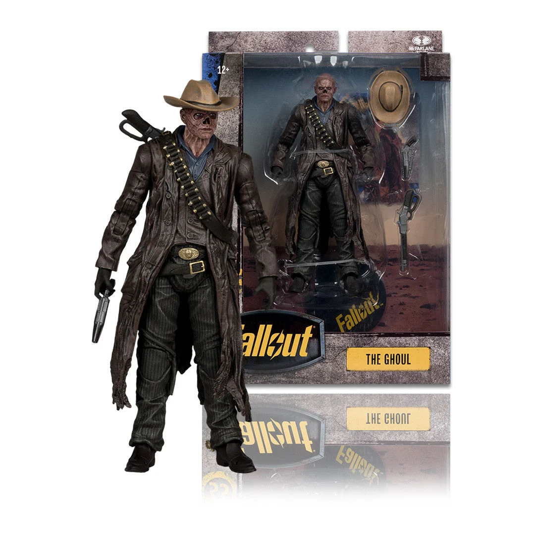 McFarlane Toys Fallout TV Series The Ghoul 7-Inch Scale Action Figure