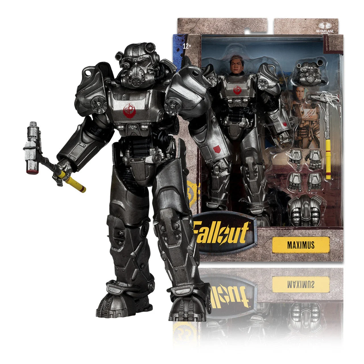 McFarlane Toys Fallout TV Series Maximus 7-Inch Scale Action Figure