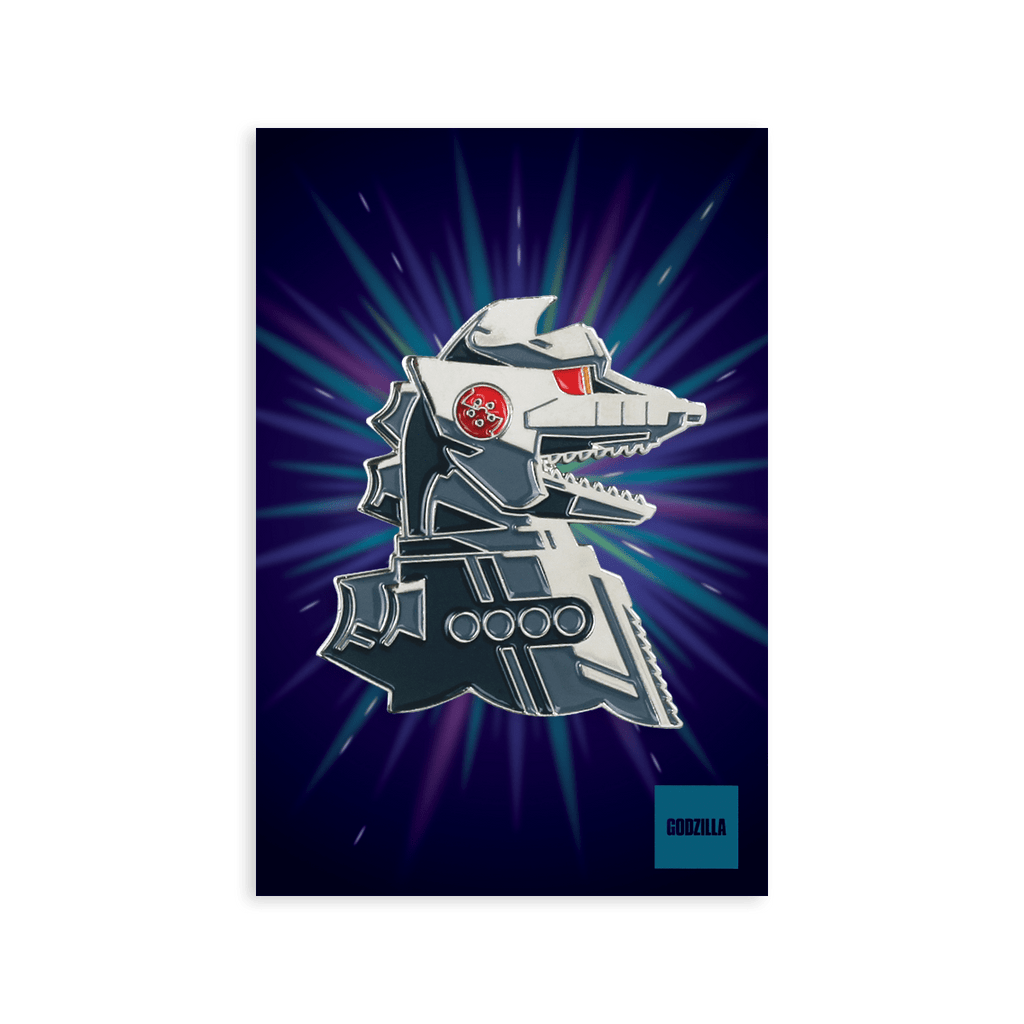 Mechagodzilla Enamel Pin - Tom Whalen