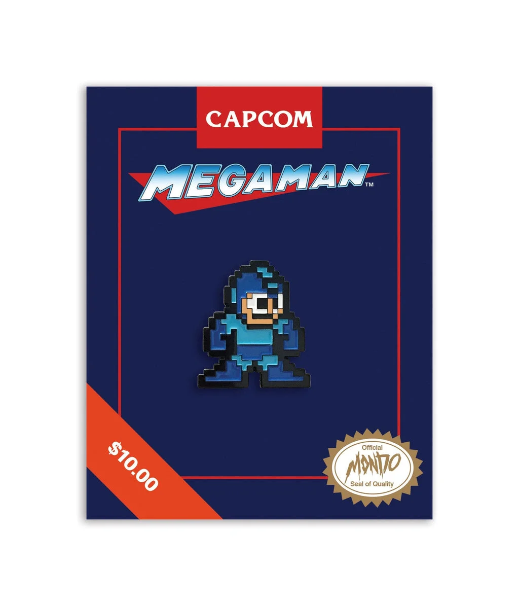 Mega Man Enamel Pin - Mondo