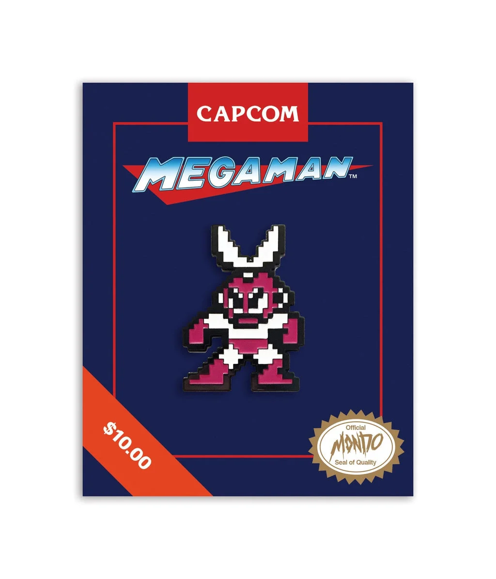 Cut Man Enamel Pin - Mondo