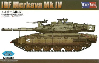 Hobby Boss 82915 1/72 IDF Merkava Mk IV Tank
