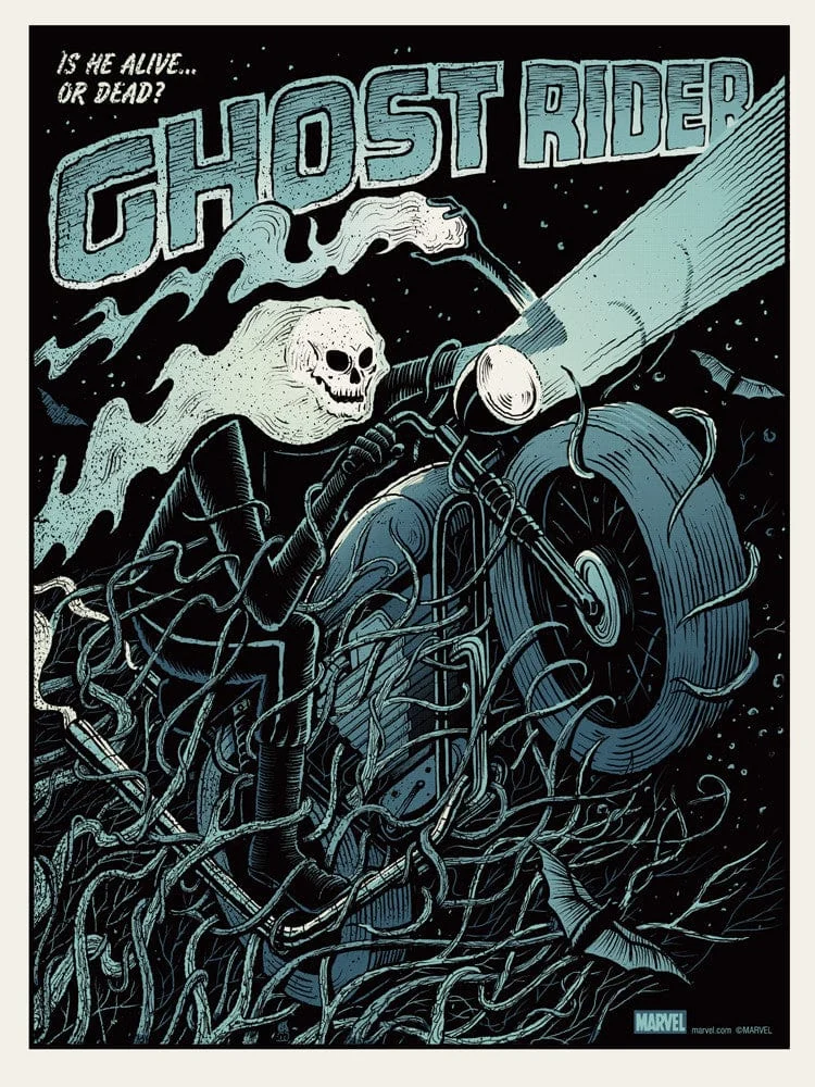 Ghost Rider - Methane Studios