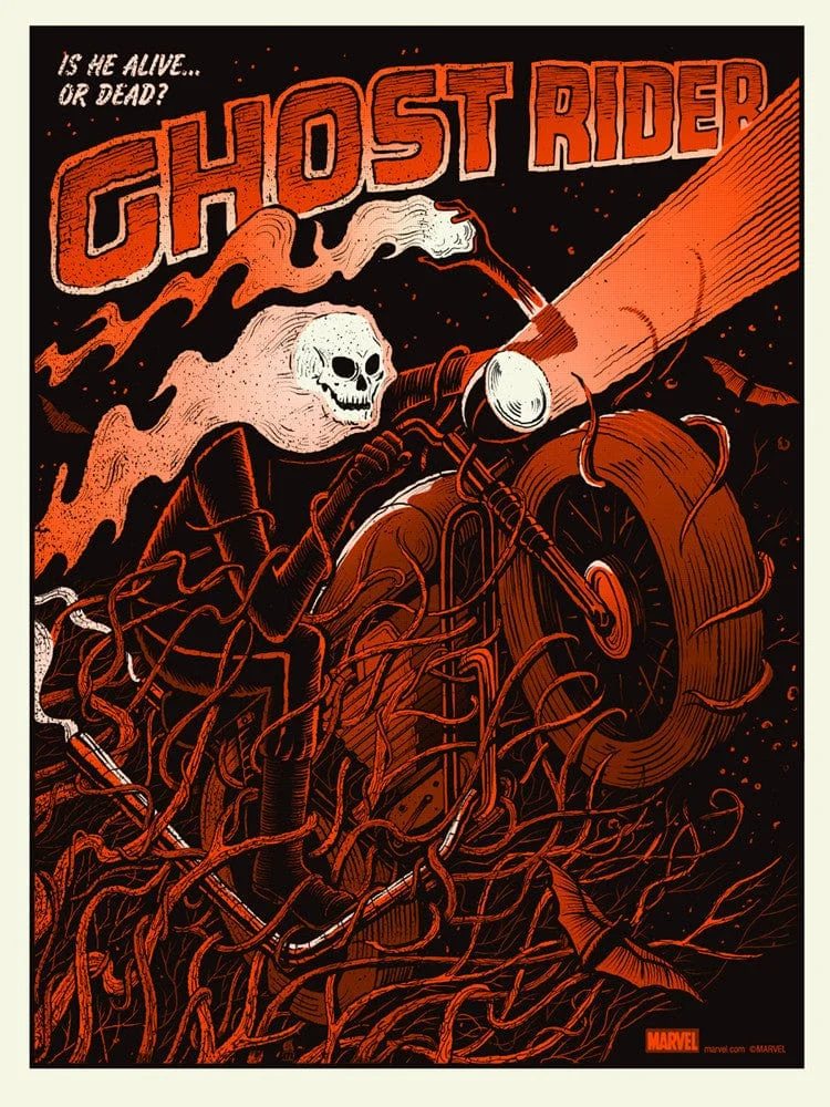 Ghost Rider Variant - Methane Studios