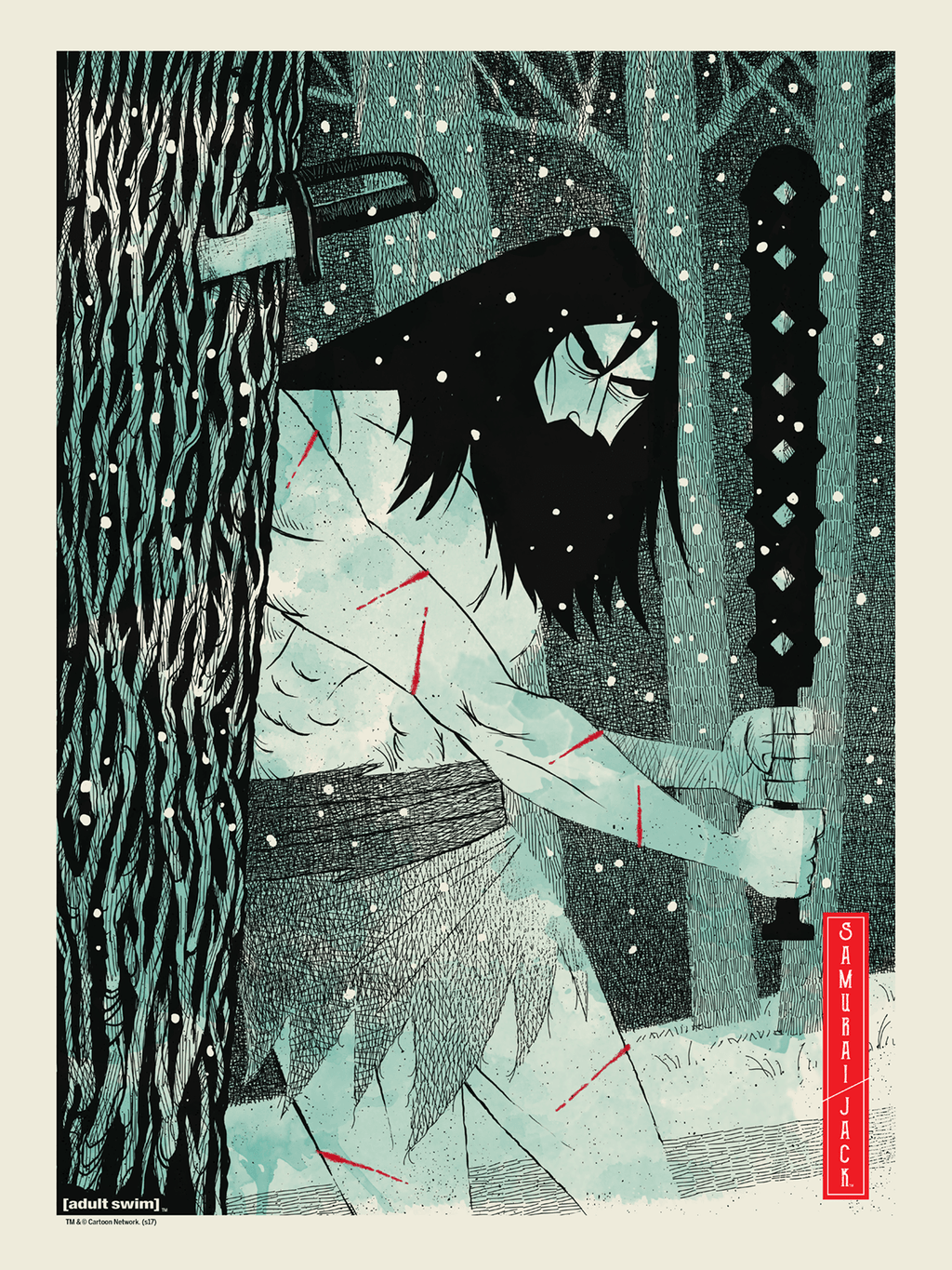 Samurai Jack (Variant) - Methane Studios