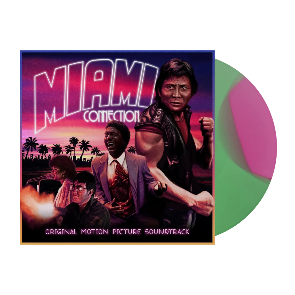 Miami Connection - Original Motion Picture Soundtrack LP