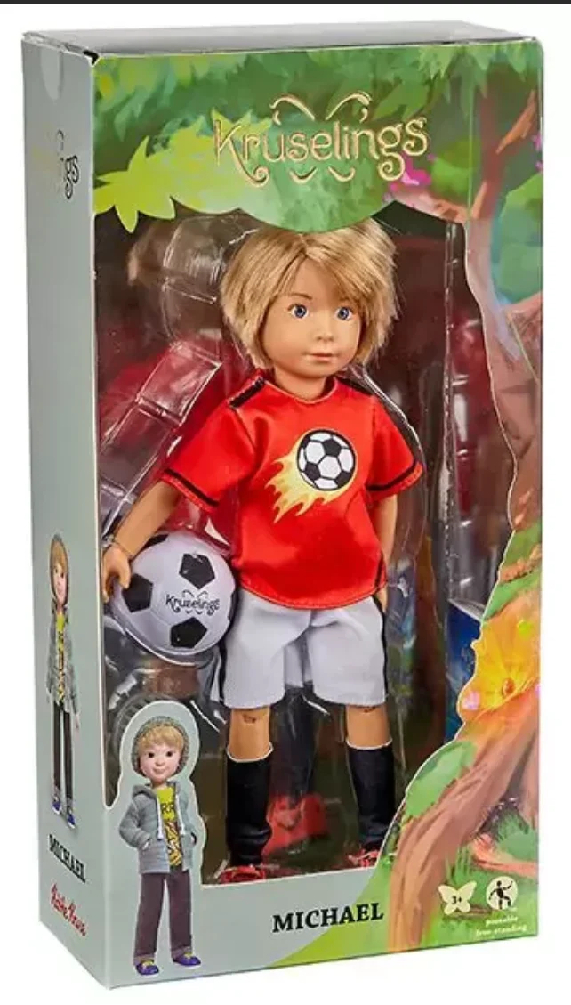 Michael Soccer Ace (includes doll) - Grandma's Place