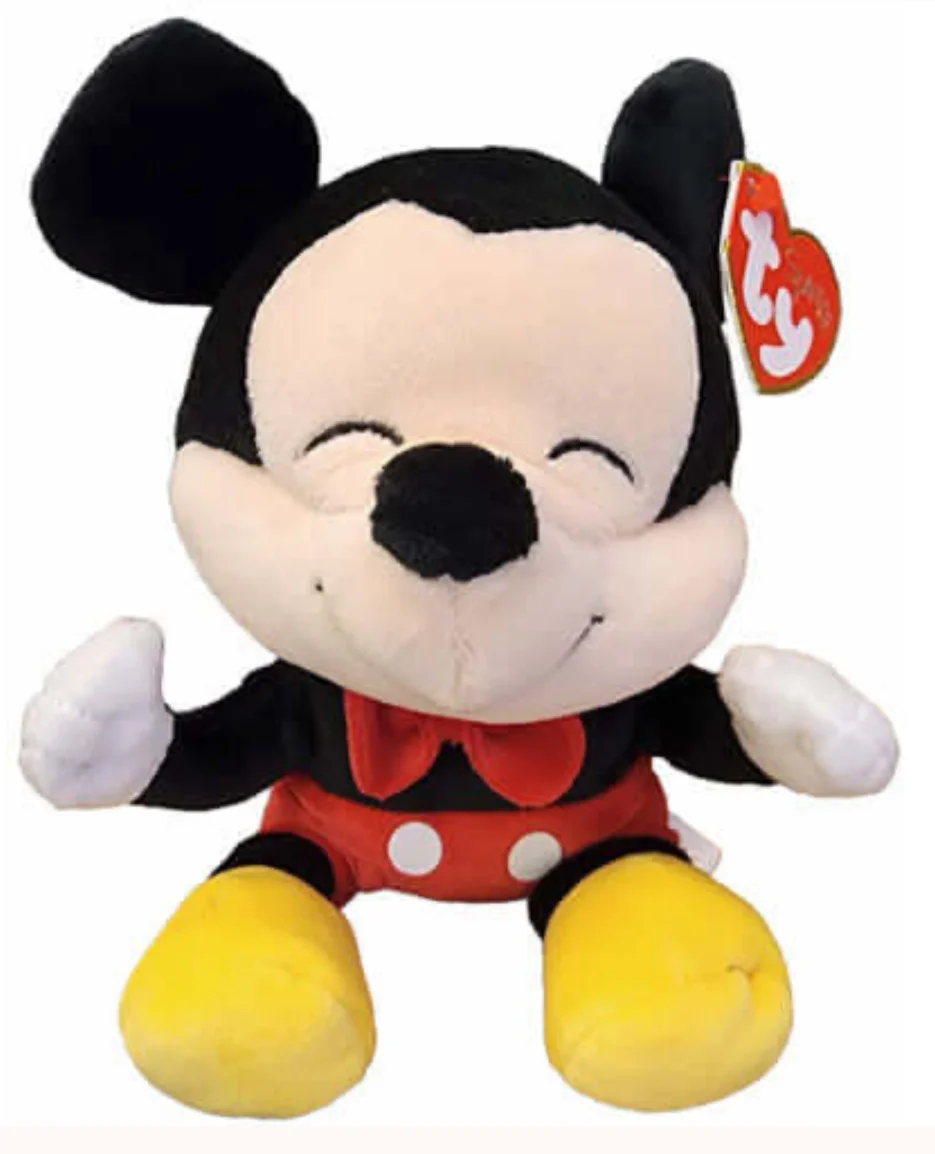 Ty Mickey Mouse Plush