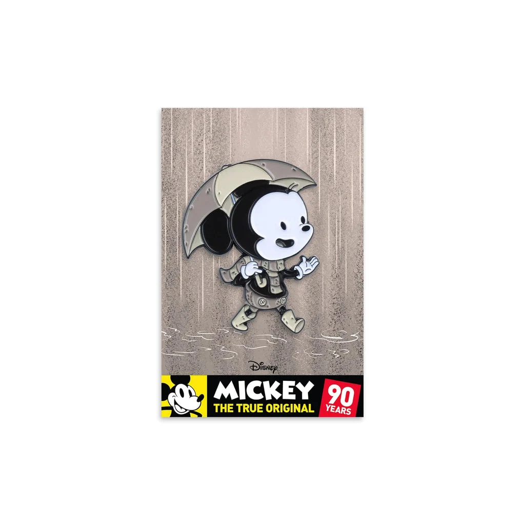 Mickey Mouse (Silver Screen) Enamel Pin - JJ Harrison