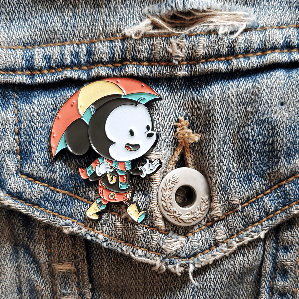 Mickey Mouse Enamel Pin - JJ Harrison