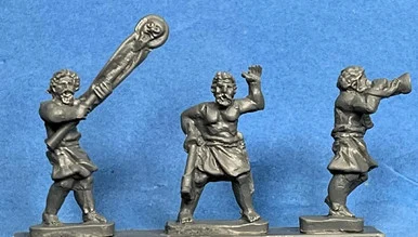 PIG030130 - Midianite foot command