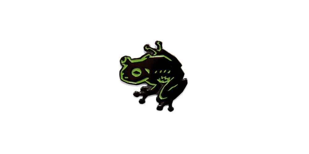 Mike Mignola's Frog Enamel Pin - Mondo