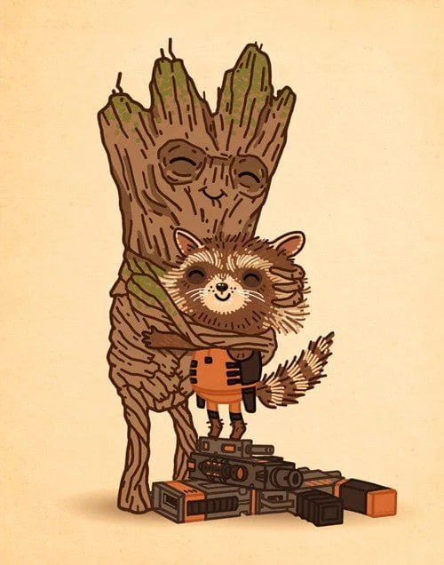 Tree Hugger - Mike Mitchell