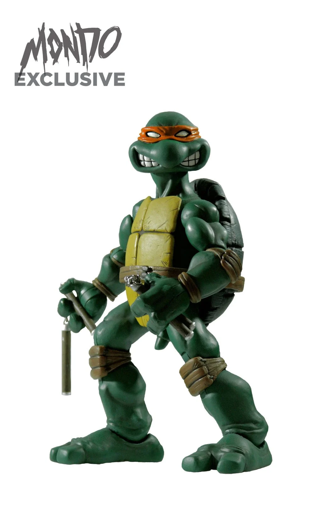 Michelangelo 1/6 Scale Collectible Figure Exclusive - Mondo
