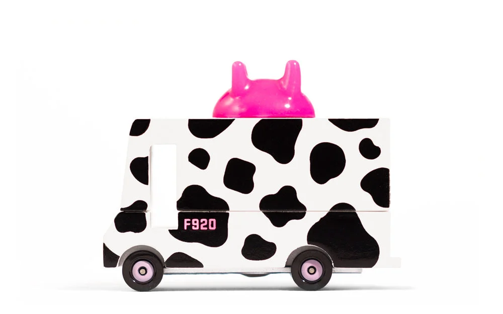 MOO Milk Van - Candylab Toys