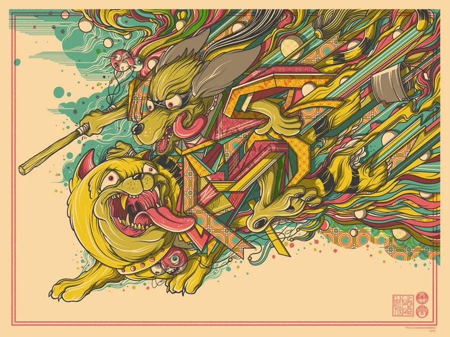 Hong Kong Phooey - Drew Millward