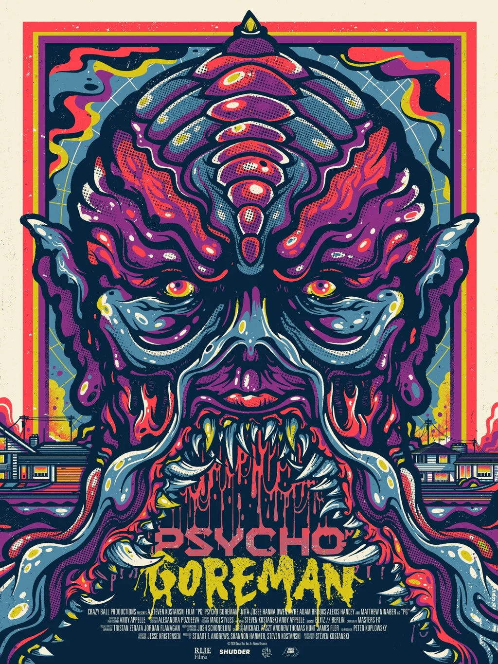 Psycho Goreman Poster - Drew Millward