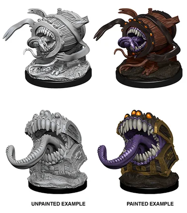 Wizkids 73192 Dungeons & Dragons Nolzur`s Marvelous Unpainted Miniatures: Mimics