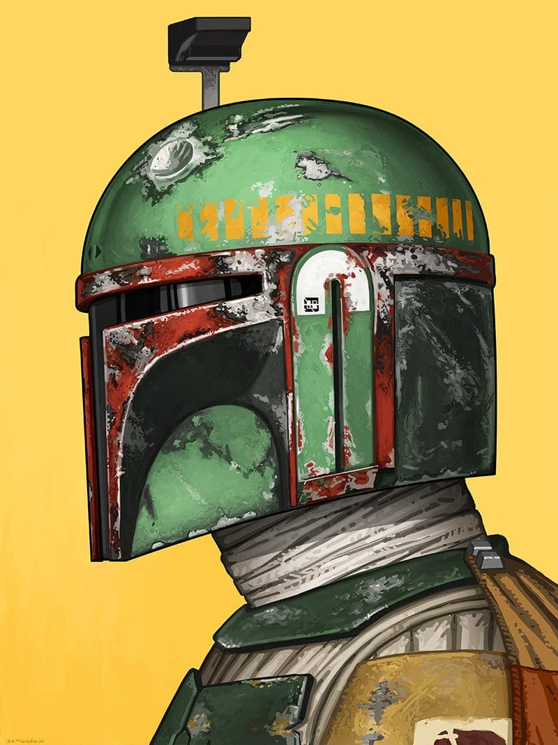 Boba Fett - Mike Mitchell