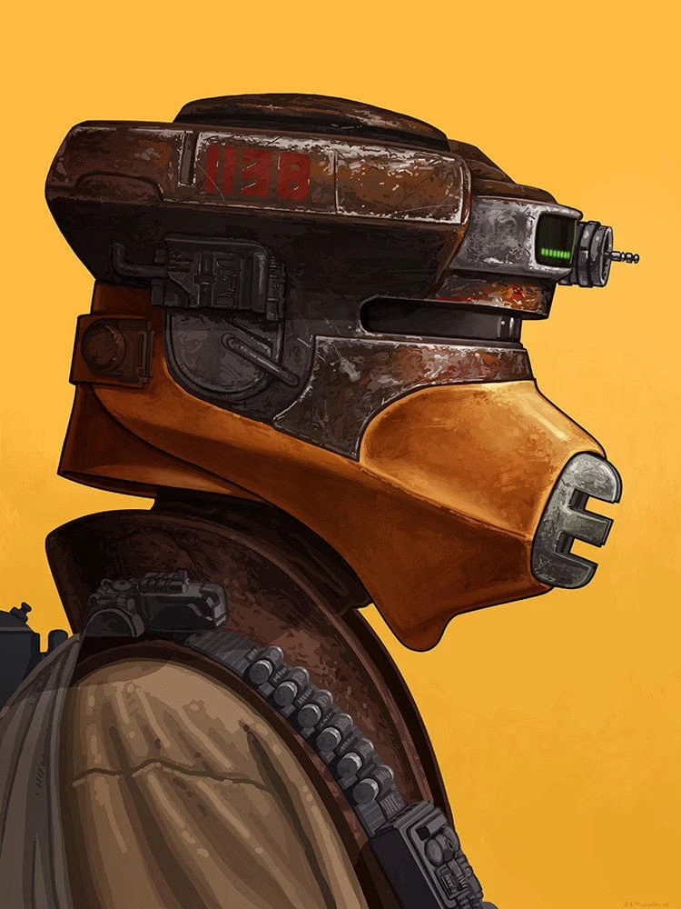 Princess Leia (Boushh) - Mike Mitchell
