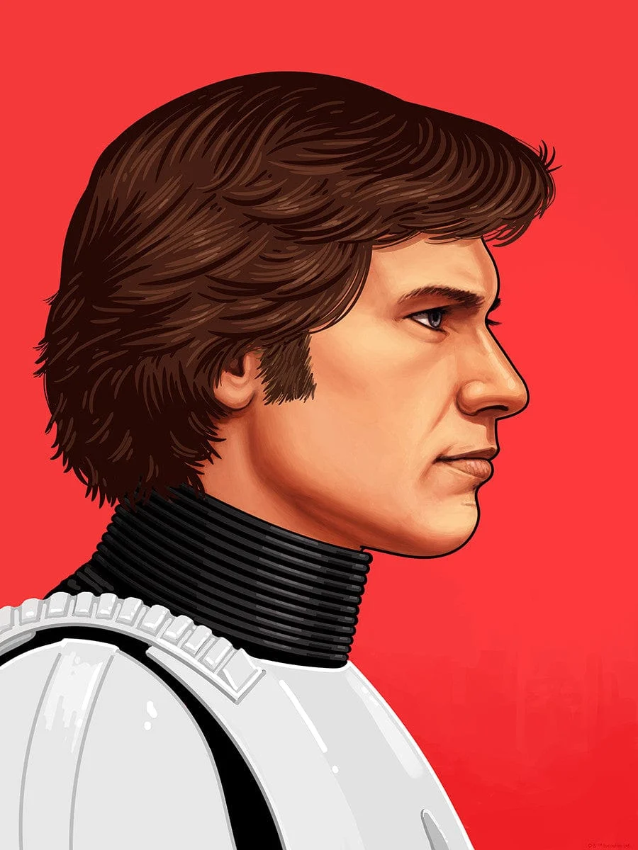 Han Solo - Mike Mitchell