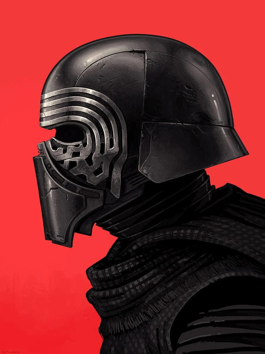 Kylo Ren - Mike Mitchell