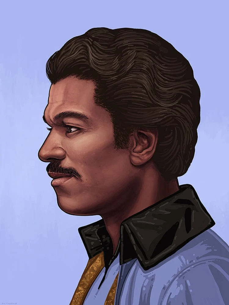 Lando Calrissian - Mike Mitchell