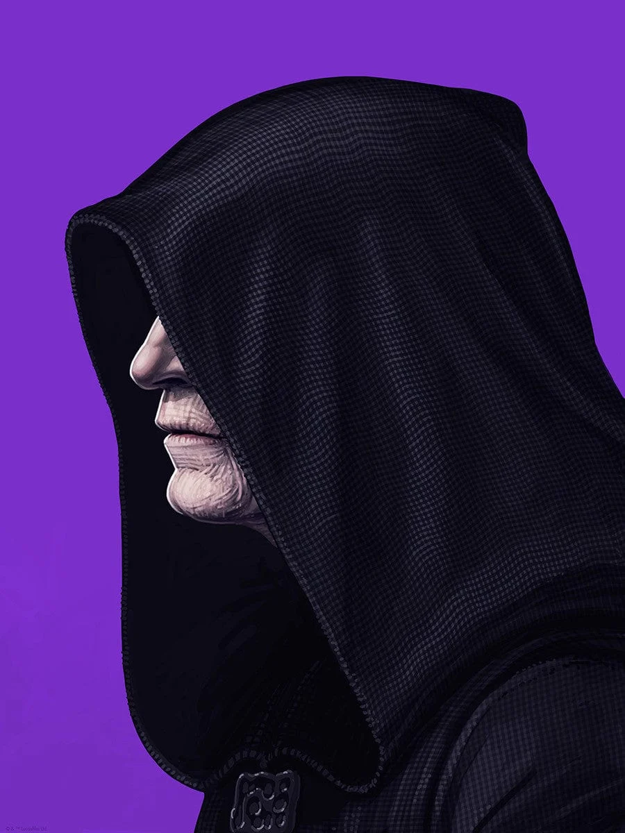 Emperor Palpatine - Mike Mitchell