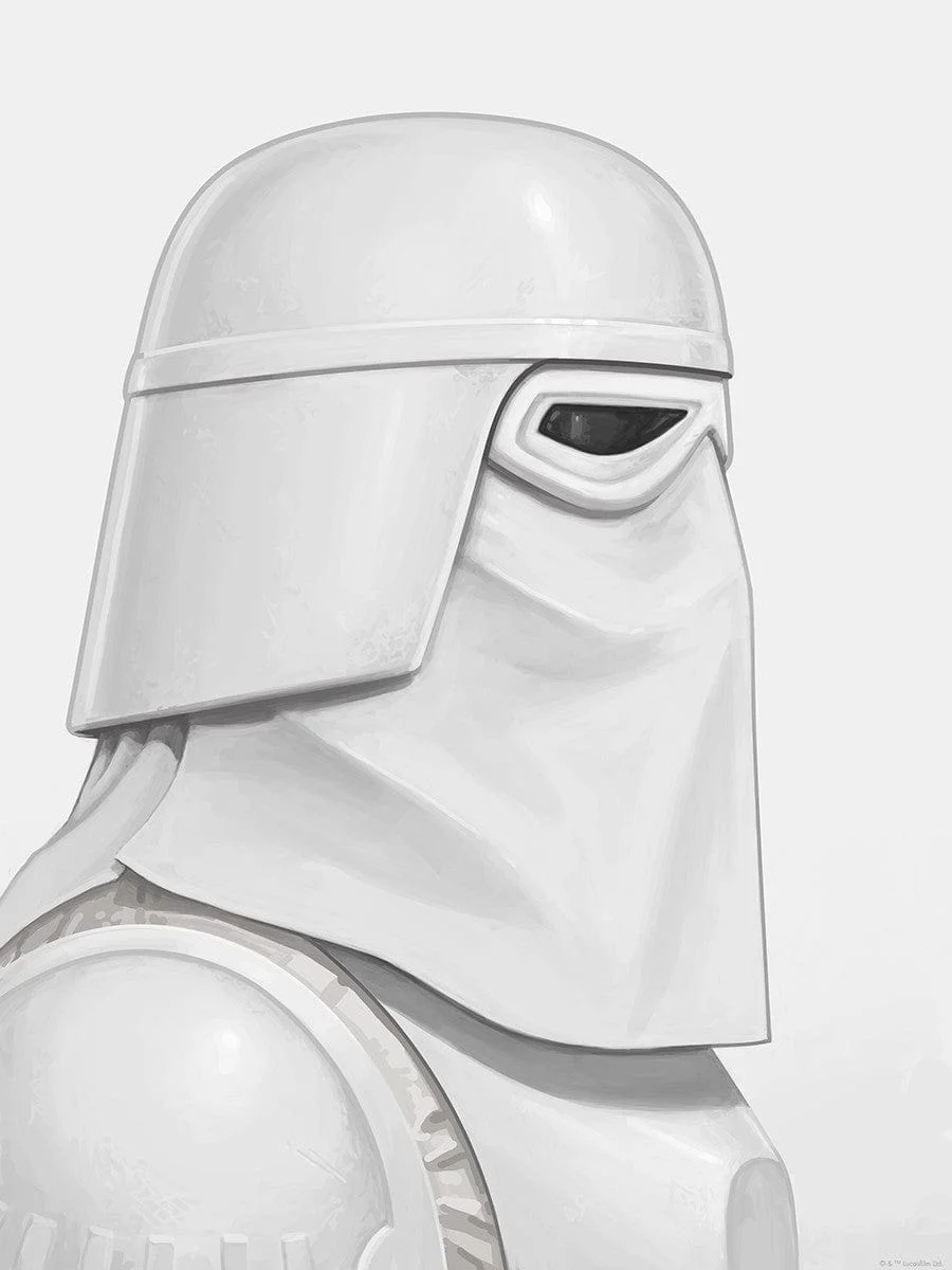 Snowtrooper - Mike Mitchell
