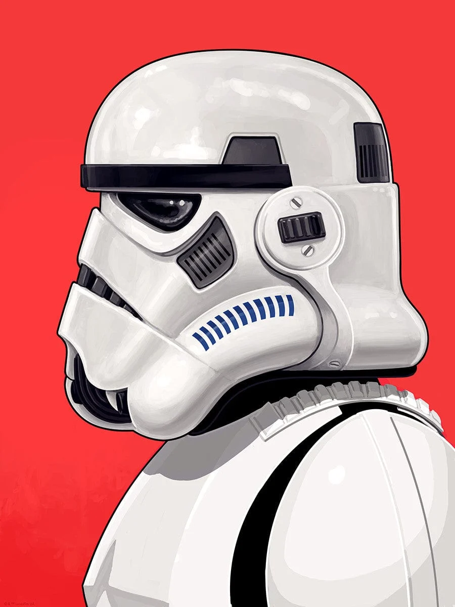 Stormtrooper - Mike Mitchell