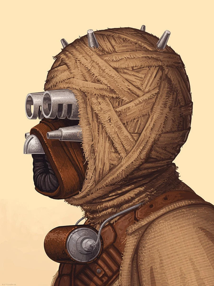 Tusken Raider - Mike Mitchell