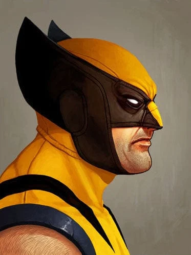 Wolverine - Mike Mitchell