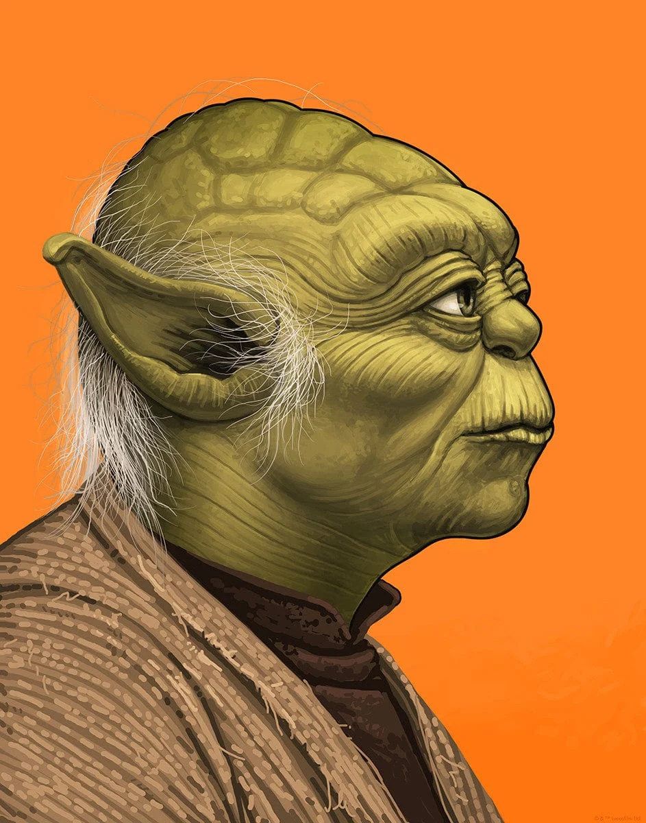 Yoda - Mike Mitchell