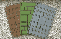 BASES: 20mm Scale Mixed Wargaming Infantry Bases - Renedra - REN