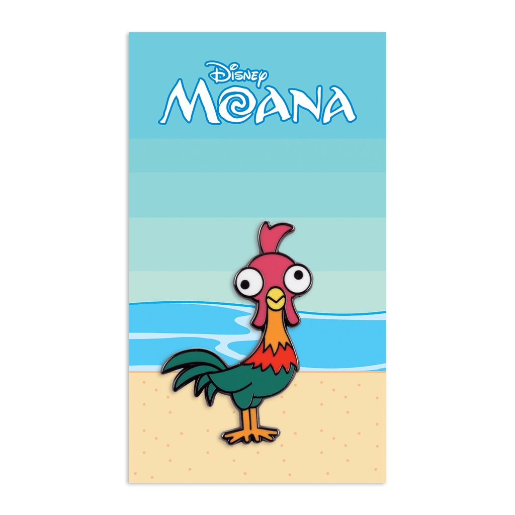 Moana: Hei Hei Enamel Pin - 100% Soft