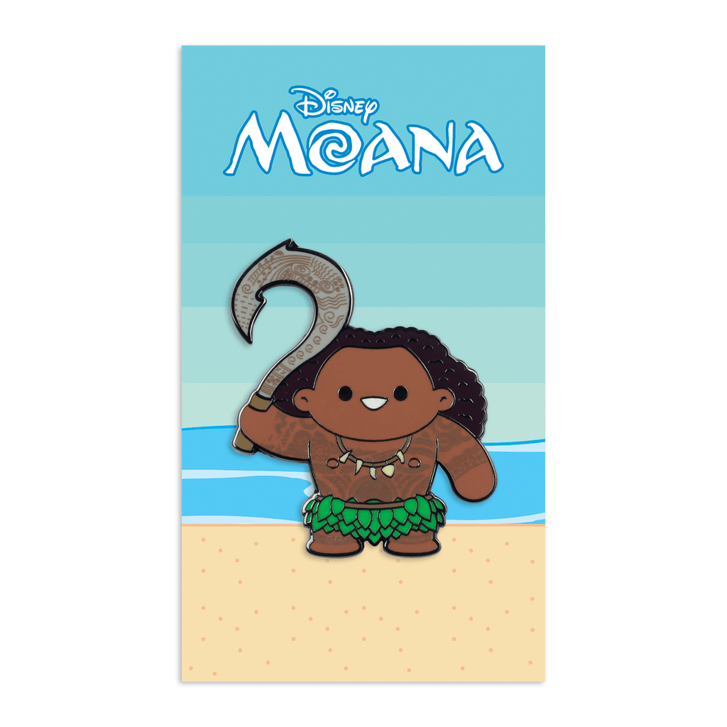 Moana: Maui Enamel Pin - 100% Soft