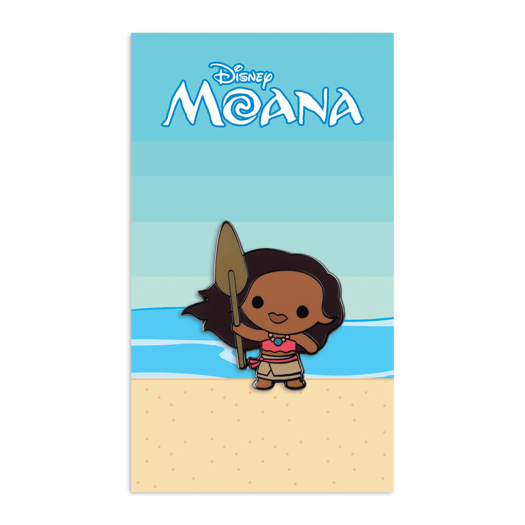 Moana Enamel Pin - 100% Soft